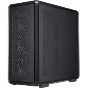 Caja ordenador gaming cooler master masterframe 600 atx cristal templado negro