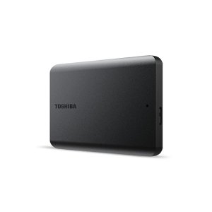 Disco duro externo hdd toshiba 1tb canvio basics 2.5 pulgadas usb 3.2 hdtb510mk3aa