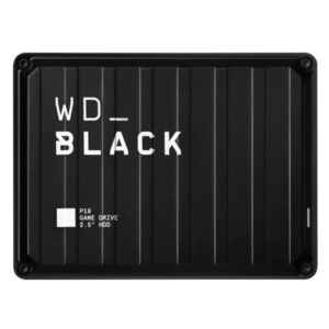 Disco duro externo wd western digital 2tb black p10 game drive 2.5 pulgadas micro usb tipo b negro