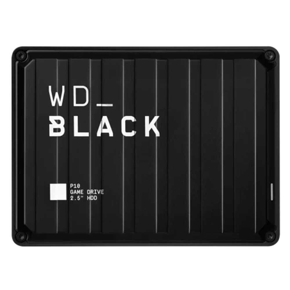Disco duro externo wd western digital 2tb black p10 game drive 2.5 pulgadas micro usb tipo b negro