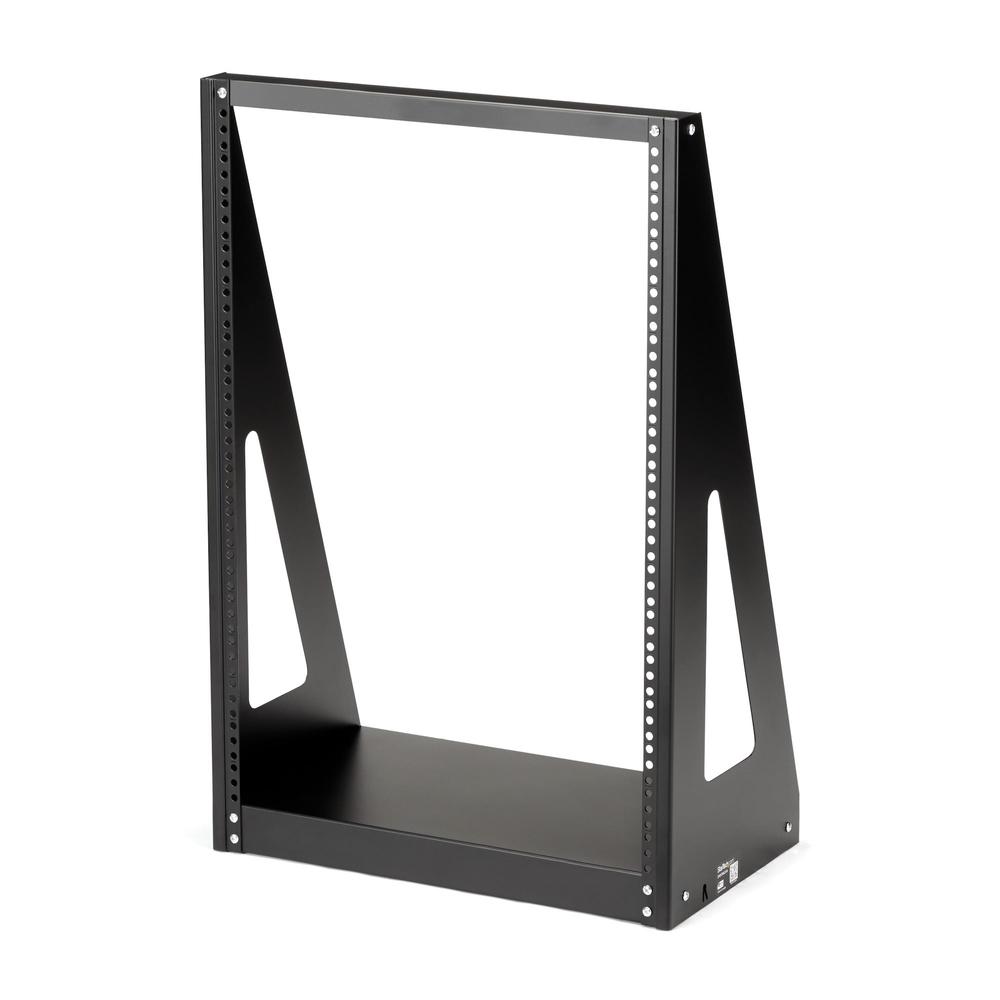 Armario rack abierto startech 2 columnas 16u