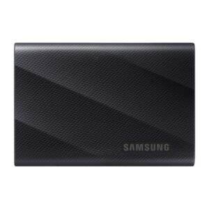 Disco duro externo ssd samsung t9 mu - pg4t0b - eu 4tb usb tipo c negro