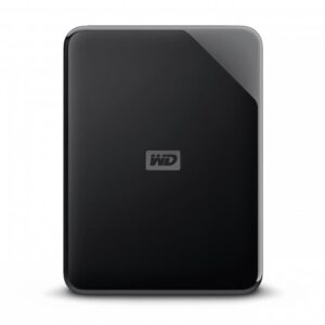 Disco duro externo hdd wd western digital 5tb elements se 2.5 pulgadas usb 3.2 negro