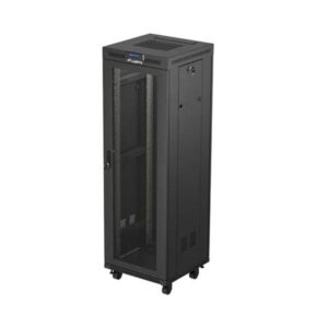 Armario lanberg rack 19 pulgadas 37u - 600x600 flat pack puerta perforada con lcd
