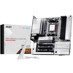 Placa msi pro b850m - a wifi pz am5 matx - 4x ddr5