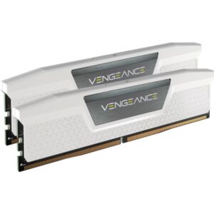 Memoria ram ddr5 32gb 2x16gb corsair vengeance - 6000mt - s - pc5 - 48000 - cl38 - blanca