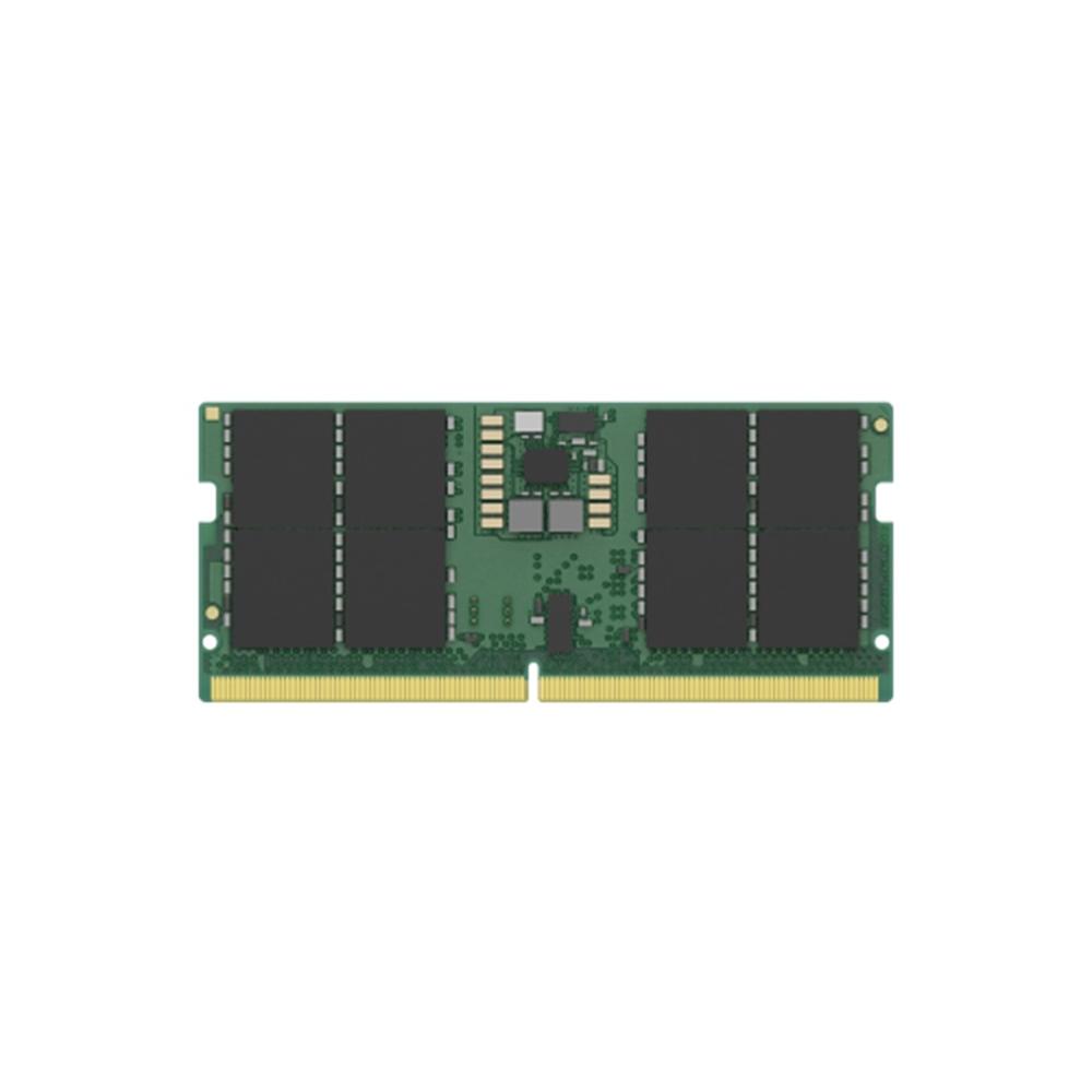Memoria ram ddr5 16gb kingston - 6400mt - s - sodimm - cl52