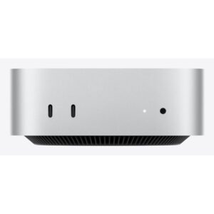 Ordenador apple mac mini silver m6 - chip m6 12c - 16gb - 256gb ssd - gpu 12c