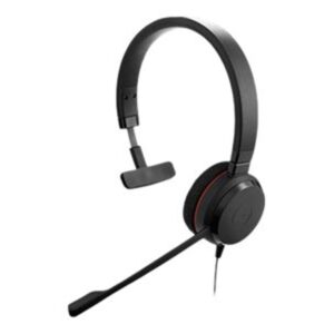 Auriculares jabra evolve 20 ms mono negro