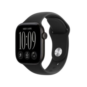 Smartwatch apple watch s12 gps + cell 42mm black sport band - s - m