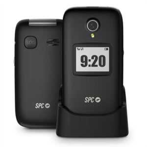 Telefono movil spc 2338n polaris pure 4g - negro