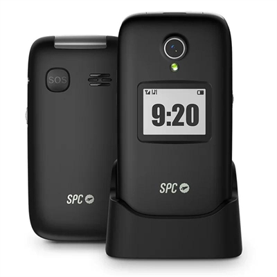 Telefono movil spc 2338n polaris pure 4g - negro