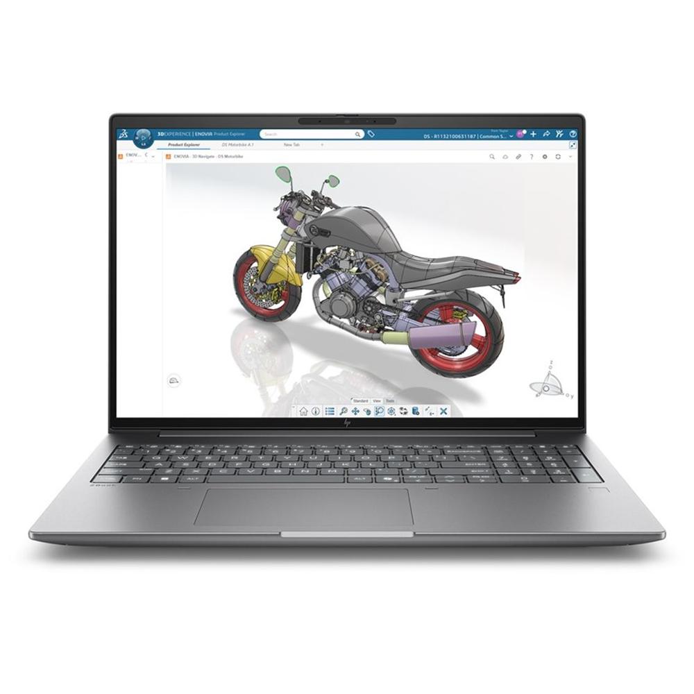 Portatil hp zbook x g2i mobile workstation copilot+ pc u9 - 386h - 64gb - 2tb ssd - rtx pro 3000 - 16 pulgadas fhd+ - w11p