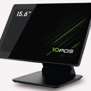 Ordenador tpv 10pos 15.6'' tactil n95 - 8gb - 128gb - wifi - win 11 iot - aluminio negro