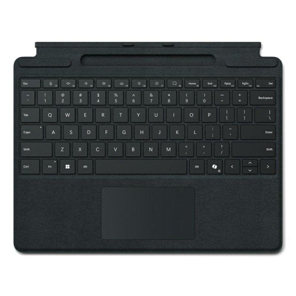 Teclado microsoft surface pro negro frances