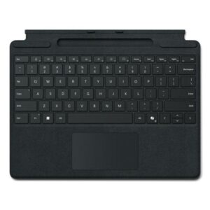 Teclado microsoft surface pro negro frances de belgica + pen
