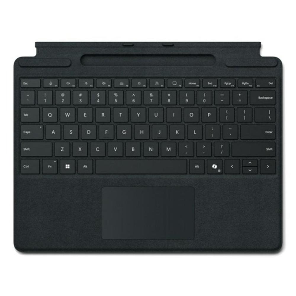 Teclado microsoft surface pro negro frances de belgica + pen