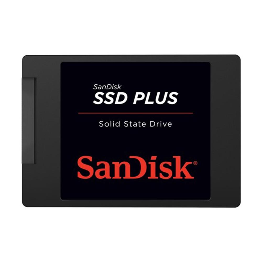 Disco duro interno ssd sandisk plus 2tb 2.5 pulgadas sata 6gb - s