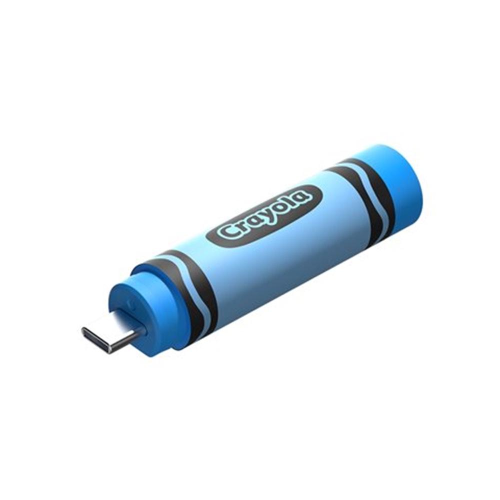 Memoria usb tipo c sandisk 64gb crayola azul