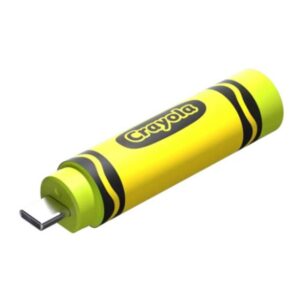 Memoria usb tipo c sandisk 256gb crayola lima electrico