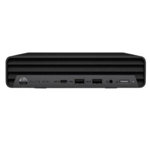 Ordenador reacondicionado mini hp elite 800 g9 - i7 - 12th - 16gb - 256 gb nvme - win 11 pro - sin vg
