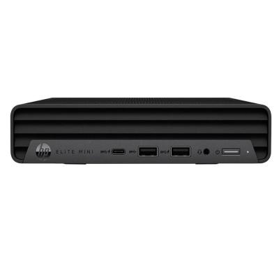 Ordenador reacondicionado mini hp elite 800 g9 - i7 - 12th - 16gb - 256 gb nvme - win 11 pro - sin vg