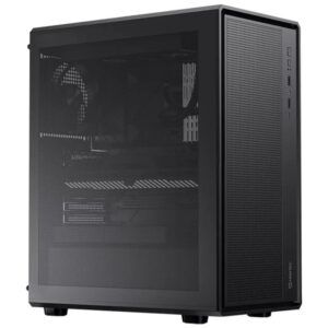 Caja ordenador gaming hiditec h4 air atx cristal templado negro