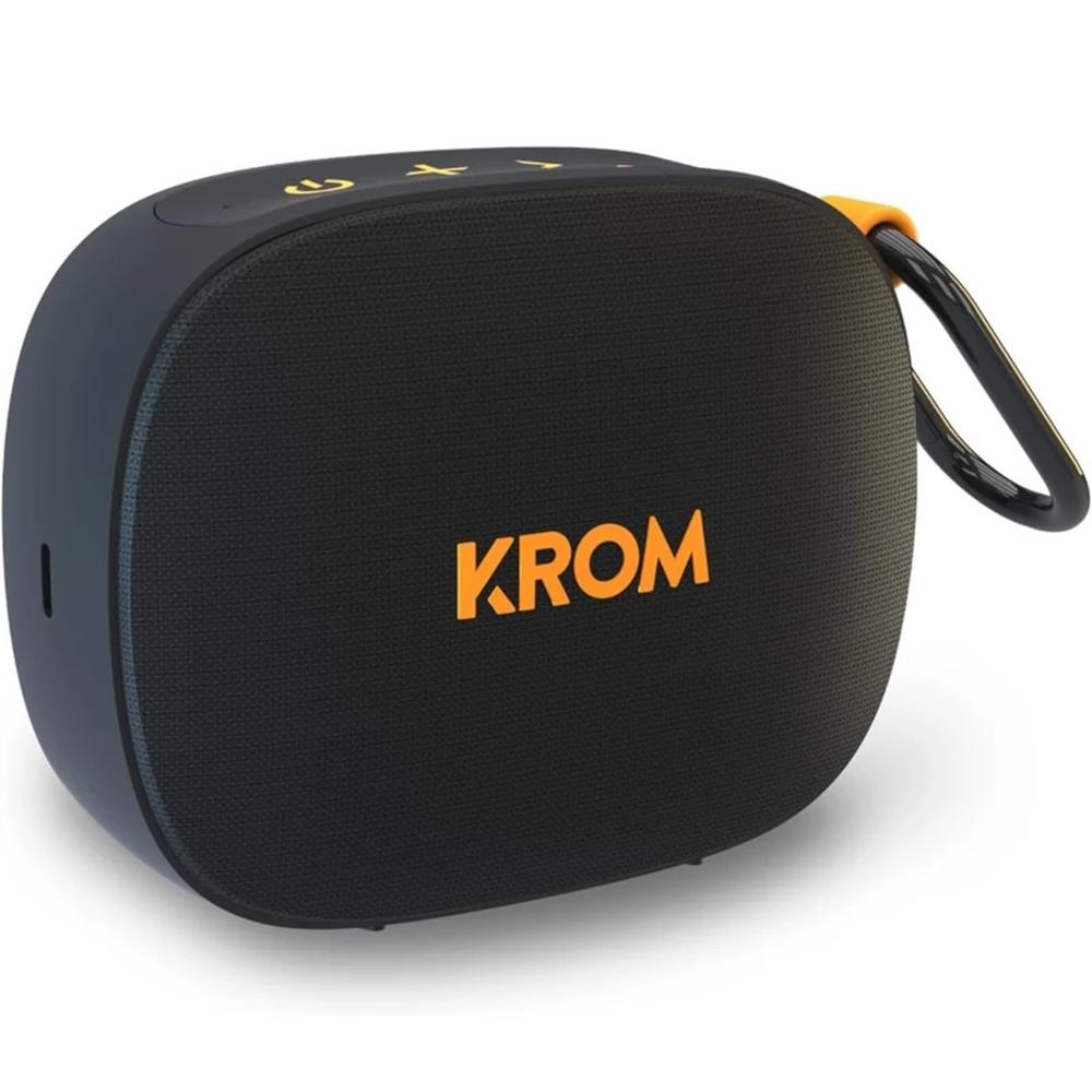Altavoz portatil krom groovy
