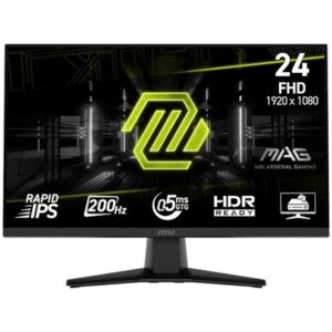 Monitor gaming msi mag242f 23.8 pulgadas fhd 200hz