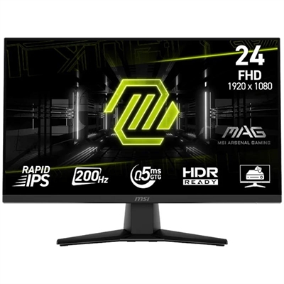 Monitor gaming msi mag242f 23.8 pulgadas fhd 200hz
