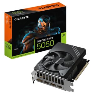 Tarjeta grafica gigabyte rtx 5050 d6 8gb gddr6 - 2x dp - 2x hdmi pci express 5.0