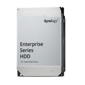 Disco duro interno hdd synology enterprise series 20tb 3.5 pulgadas 7200rpm sata 6gb - s