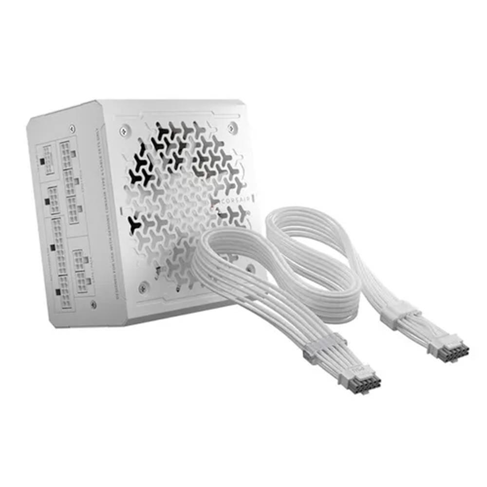 Fuente alimentacion corsair rm1000e gaming atx 1000w blanca