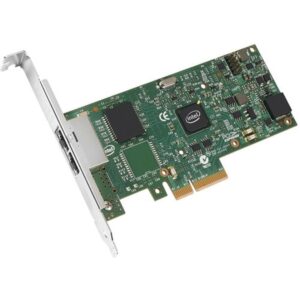 Tarjeta de red intel ethernet i350 t2 v2 svr 2x rj45 pci express 2.1