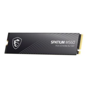 Disco duro interno solido ssd msi spatium m560 2tb m.2 pcie 5.0