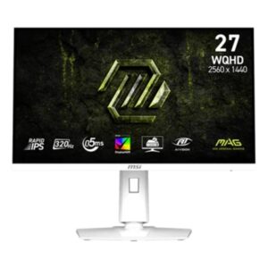 Monitor gaming msi monitor mag 274qrfw x32 27 pulgadas wqhd 320hz
