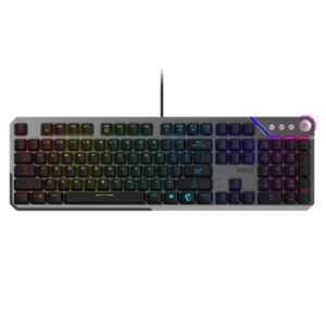 Teclado gaming msi strike 600 v2 silent gris