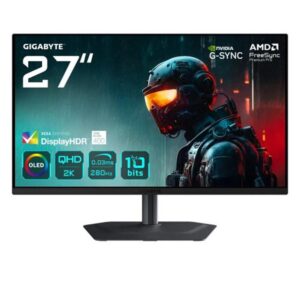 Monitor gaming gigabyte mo27q2a 27 pulgadas qhd 280hz