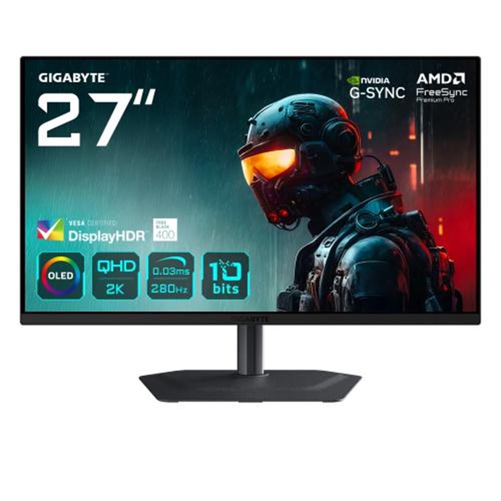 Monitor gaming gigabyte mo27q2a 27 pulgadas qhd 280hz