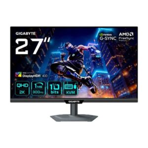 Monitor gaming gigabyte m27q3 27 pulgadas qhd 300hz