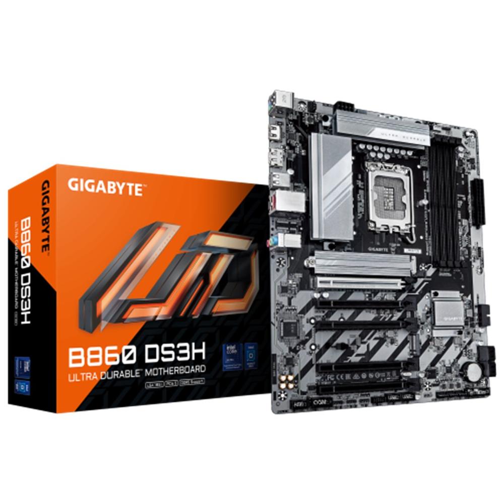 Placa base gigabyte b860 ds3h lga 1851 atx - 4x ddr5