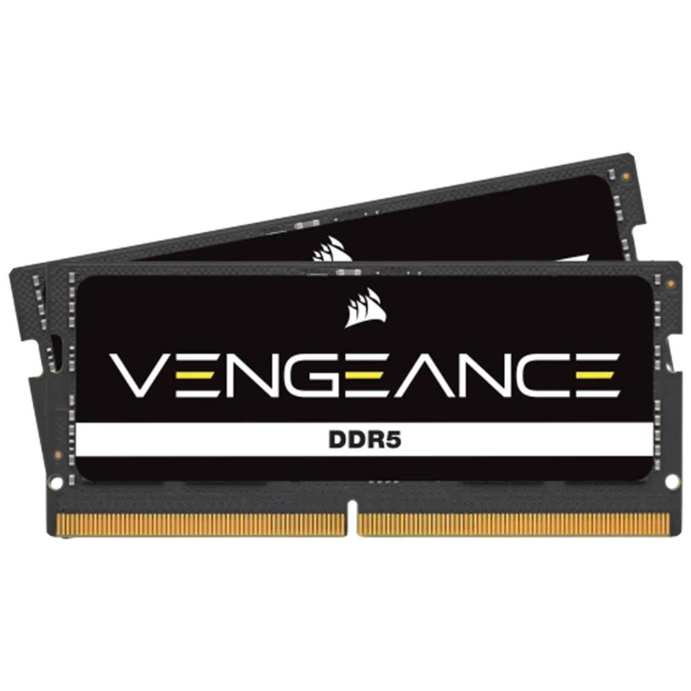 Memoria ram ddr5 32gb 2x16gb corsair vengeance sodimm 5200mt - s cl44
