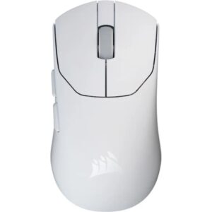Raton inalambrico gaming corsair sabre v2 pro blanco