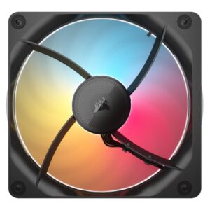 Ventilador caja corsair icue link rx140 ii rgb 140mm negro