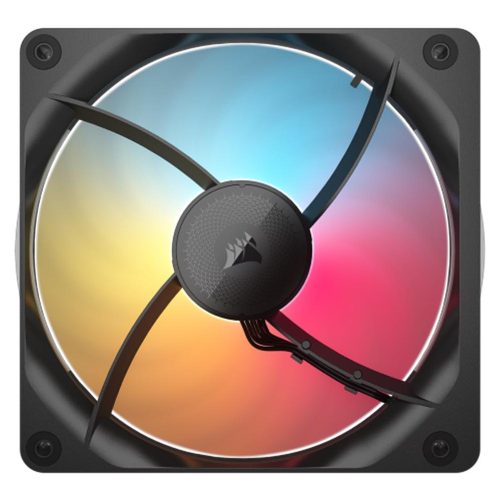 Ventilador caja corsair icue link rx140 ii rgb 140mm negro