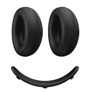 Kit de almohadillas apple para beats 360 ultraplush negro