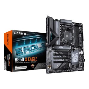 Placa base gigabyte b550 x eagle am4 atx - 4x ddr4