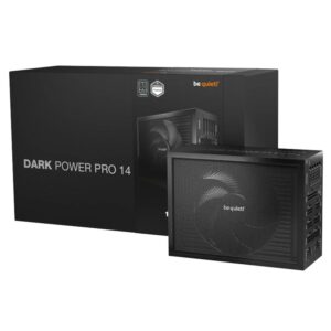 Fuente alimentacion be quiet! dark power pro14 io gaming atx 1600w