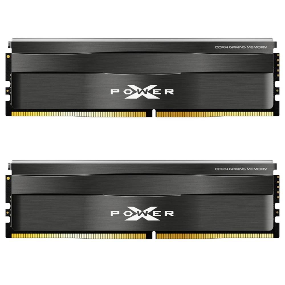 Memoria ddr4 16gb 2x8gb silicon power udimm 3200mt - s