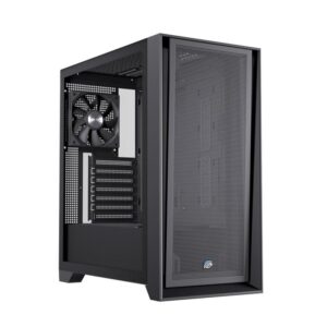 Caja atx semitorre einarex p600 core negra excs - pl - 600c - b